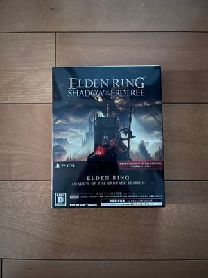 Elden Ring Shadow of the Erdtree Edition PS5 Japanese Version New Sealed