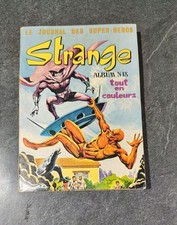 Album Strange Reliure 18 ( 53,54 et 55) Édition Lug 