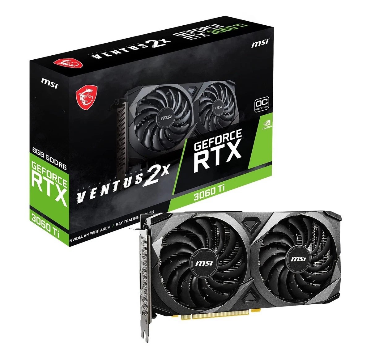 NVIDIA GeForce RTX 3060 Ti 8GB GDDR6 Graphics Cards for sale - eBay
