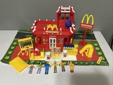 Playset McDonald's Play Restaurant McDonaldland 2003 figurine complete, accesso
