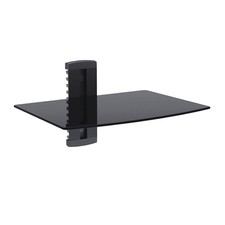 Halterung Wandbefestigung für TV Zubehör Fernbedienungen Boxen schwarz A/V Bord