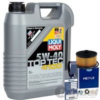 Meyle Filter ÖLFILTER+5W40 ÖL FüR Renault Clio Megane 4 Scenic 3 Dacia Duster