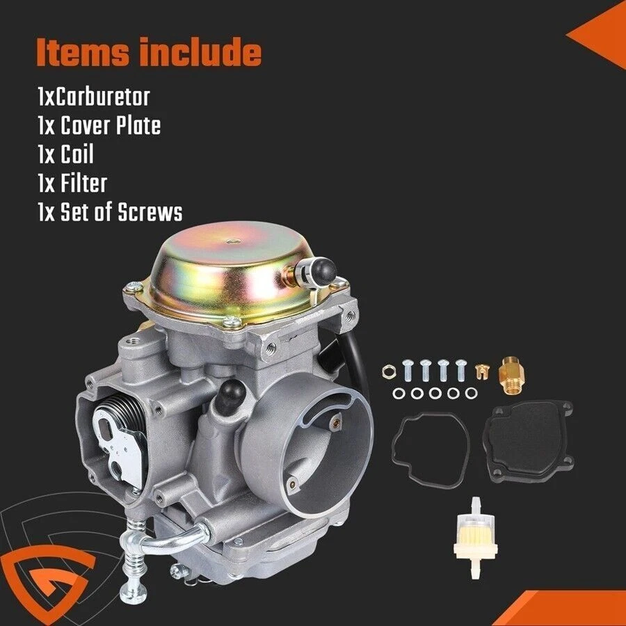 Carburador 3131441 para Polaris Sportsman 400 4x4 HO 2001-2005 2012-2014 Carb ATV Foto 4 de 4