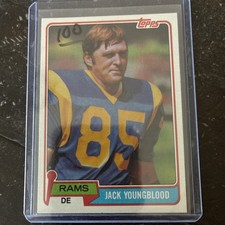 1981 Topps - Jack Youngblood #205