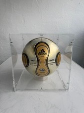Adidas Original Matchball Teamgeist Finale World Cup 2006 in Germany + Acrylic Glass Box