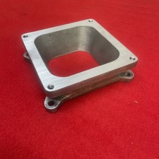 Dominator Holley 4500 Carb Adapter To 4150-4160 Intake 2 Aluminum Carburetor Dominator Holley 4500 Carb Adapter To 4150-4160 Intake 2 Aluminum Carburetor