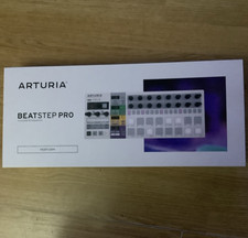 Arturia BeatStep Pro Pad Controller Sequencer...