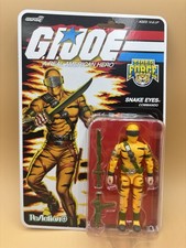 GI Joe ReAction Super 7 Tiger Force Snake Eyes Target Exclusive