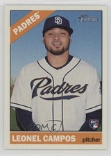 2015 Topps Heritage High Number Leonel Campos #648 1i3m