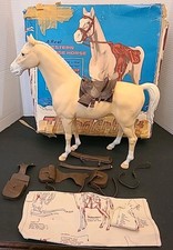 Vintage Marx Johnny West Chief Cherokee Western Range Thunderbolt Accessories