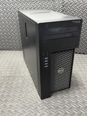 DELL Precision Tower 3620 Intel Xeon CPU E3-1240 v5 3.50GHz