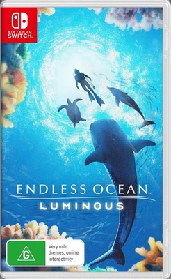 Endless Ocean Luminous Nintendo Switch | Explore 500+ Sea Creatures | New