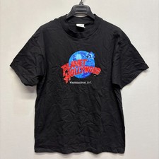 Vintage Planet Hollywood Washington DC T-Shirt Tee Top Large Made in USA C076 -1