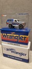 Hot Wheels RLC Exclusive Wrangler '85 Ford Bronco - HYP66 -