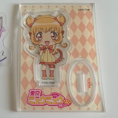 Tokyo Mew Mew Nyu Acryl Ständer Huang Porin Mew Pudding 14+