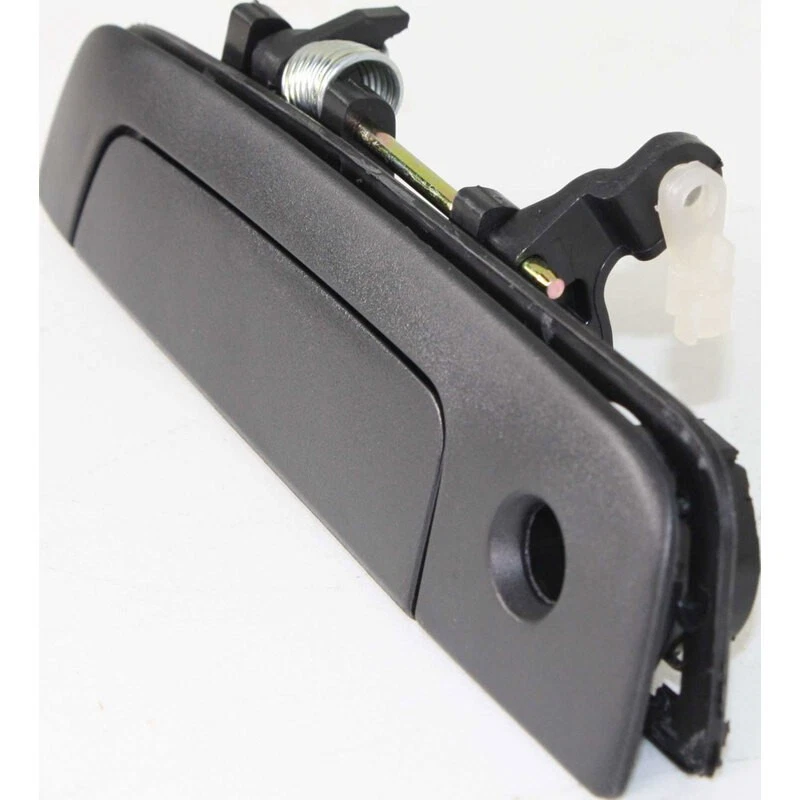 Manija de puerta exterior texturizada negra lado del conductor delantero para Mitsubishi 97-05 Foto 3 de 4