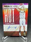 2015-16 Hoops Hot Signatures HS-DWP Dwight Powell Auto Dallas Mavericks