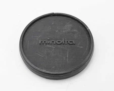 Genuine Minolta Plastic 51mm Push-On Front Lens Cap 49mm Filter Front (#18916)