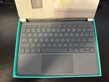 Logitech Combo Touch 920-009608 Keyboard Case for Apple iPad 7th 8th 9th - Gray