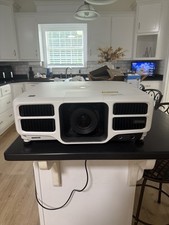 Epson Pro L1300U 8000-Lumen WUXGA 4K Enhanced Projector ELPLM08 Lens 5180 Hours
