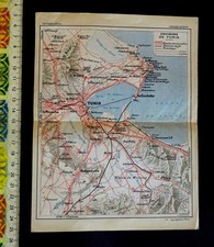( USA ) , Map of the city of Tunis , Tunisia , Year : 1927 .