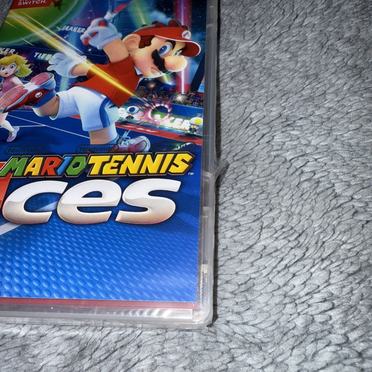 Nintendo Mario Tennis Aces Switch Basic Nintendo Switch video game