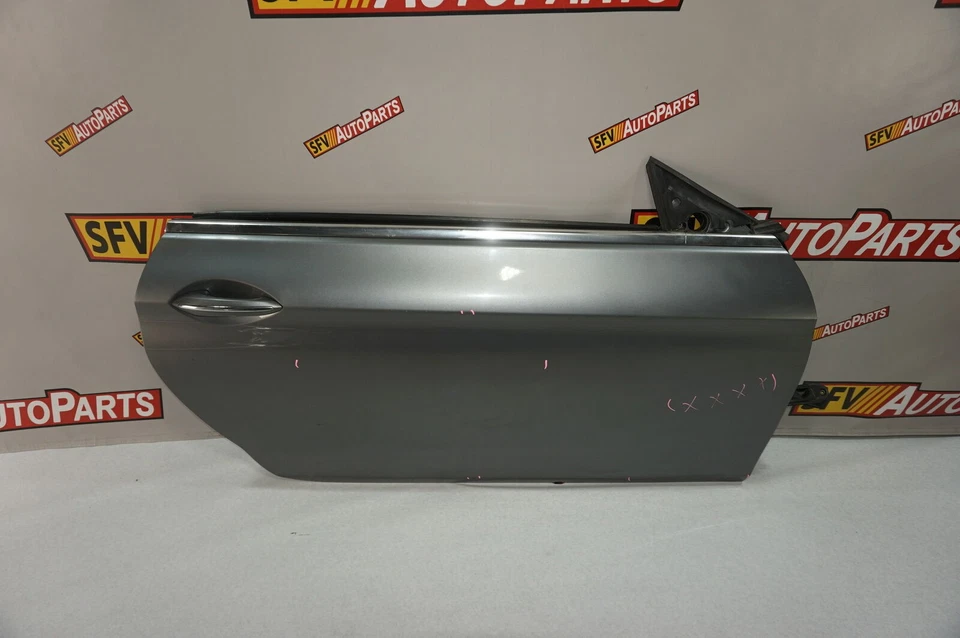 BMW 650 puertas pasajero derecho 2012 2013 2014 2015 2016 cupé 2P 640 M6 gris OEM Foto 2 de 4