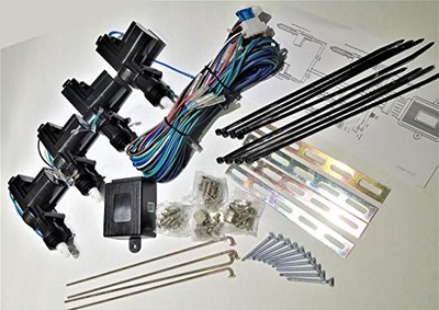 360 Degree - Central Power Door Lock Conversion Universal Locking System Kit 2 