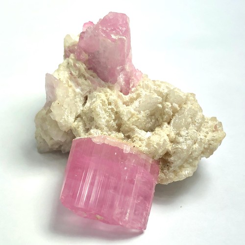 Rose Pink Tourmaline Specimen 41 g – Collector Mineral Piece - Picture 3 of 7