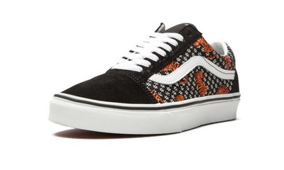 VANS FU OLD SKOOL (TIGER FLORAL) UNISEX SNEAKERS