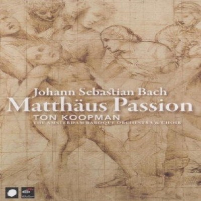 Ton Koopman J.s. Bach - Matthaus Passion the Amsterdam Baroque Orchestra & Choir
