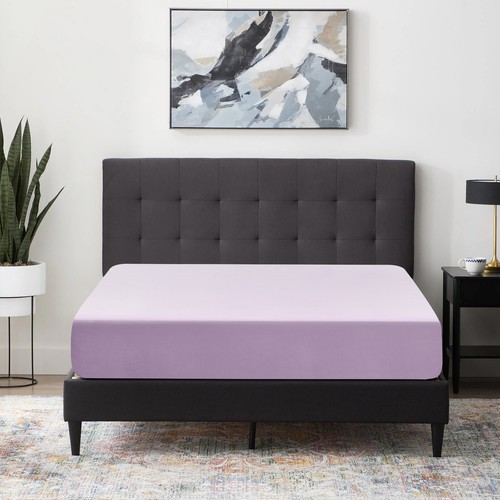1800 Deep Pocket Fitted Sheet Queen King Fully Elastic Fitted Sheets Bed Sheets - Picture 68 of 102