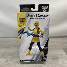 Hasbro Power Rangers Lightning Collection  Beast Morphers Yellow Ranger
