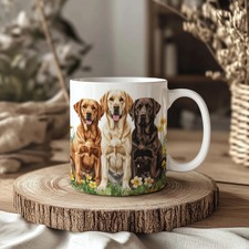 Image of Labrador Ceramic 11oz Mug