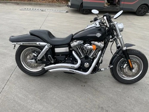 HARLEY DAVIDSON DYNA FATBOB FXDF 01/2013 MODEL STAT PROJECT MAKE AN OFFER