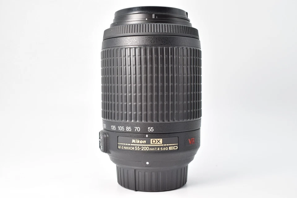 Nikon AF-S DX NIKKOR 55-200 мм f/4-5.6G IF-ED VR зум-объектив [почти как новый] #1735-2 - Изображение 2 из 4