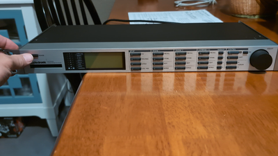 TC Electronic M3000 VSS3 Reverb Processor - Verified Powers On