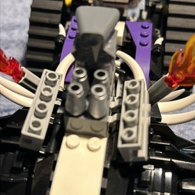 LEGO Ninjago Turbo Shredder 2263 With Minifig Parts Vehicle Is 99% Complete!