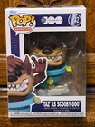 Funko POP Taz as Scooby-Doo #1242 Looney Tunes Scooby-Doo WB 100 Figure NIB — photo 1