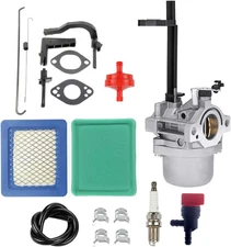 Carburetor with Tune-Up Kit for Snowblower & Generator Models 591378 Series