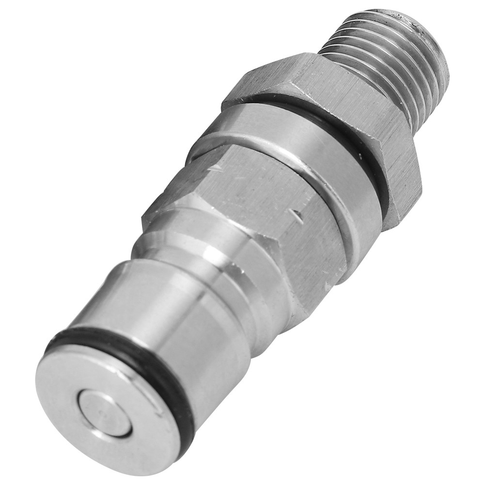 304 Stainless Steel Beer Keg Ball Lock Adapter Post Pressure Relief Valve