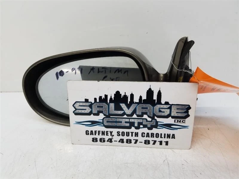 Espejo retrovisor lateral izquierdo del conductor eléctrico compatible con 98-99 ALTIMA 213722 Foto 2 de 4