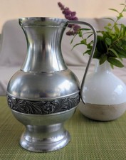 Zinn-Kanne / Zinn-Vase / Zinn 717g / 750 ml