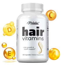 Hair Vitamins - Supports Hair Growth and Health - Biotin, Collagen, Vitamins