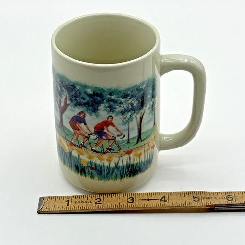 Taza de café OTAGIRI para ciclistas en parque forestal, hecha en Japón, Ruth Pengal - Imagen 11 de 11