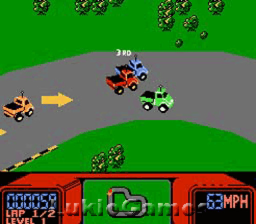 R.C. Pro-Am - Fun NES Nintendo Game Rc Pro Am