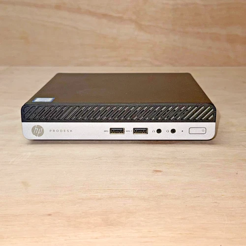 HP ProDesk 400 G5 Mini || i7-9th Gen || 32GB RAM || 512GB Memory