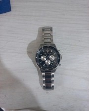 Maserati Sfida 44mm Cassa di Acciaio, Cinturino di Acciaio, Orologio da Polso...