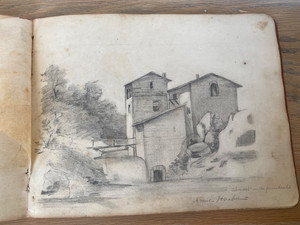 Antique Sketchbook | eBay