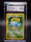 Pokémon Venusaur 15/102 Base Set Holo Rare CGC 9.5 Graded 1999 English MINT+